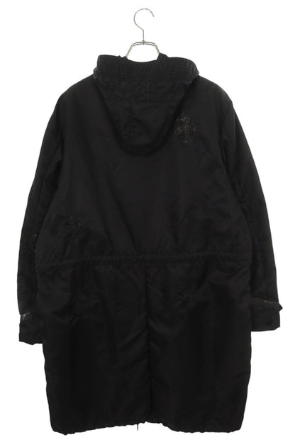 Chrome Hearts PUDDLES Front Cemetery Nylon Coat Size XL