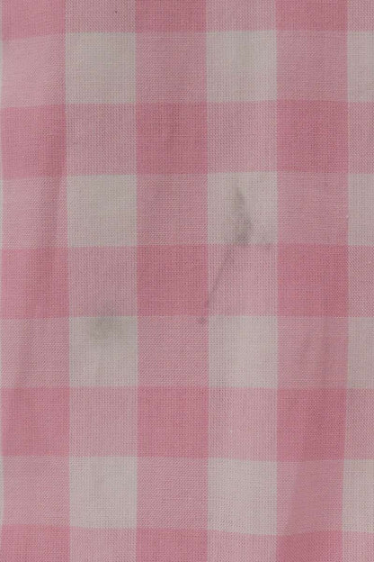 PRADA Gingham Check Chester Coat Size 50