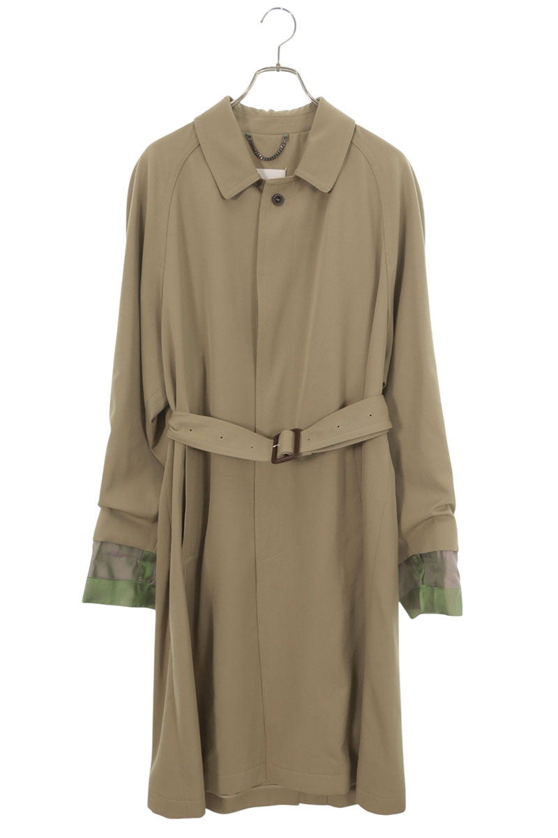 Maison Margiela 24SS S67AH0043 Wool Trench Coat Size 42