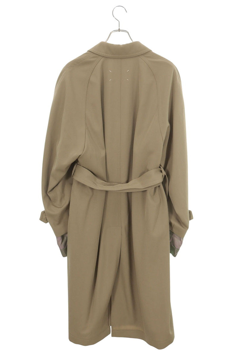 Maison Margiela 24SS S67AH0043 Wool Trench Coat Size 42