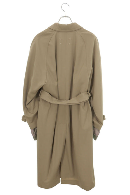 Maison Margiela 24SS S67AH0043 Wool Trench Coat Size 42