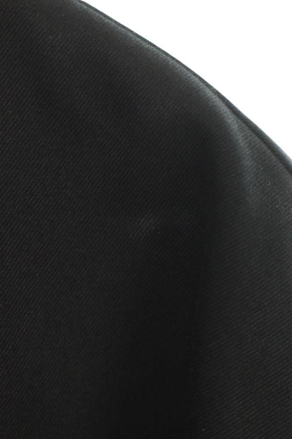 NEIGHBORHOOD x YOHJI YAMAMOTO POUR HOMME 24SS Back Logo Coat Black Size M