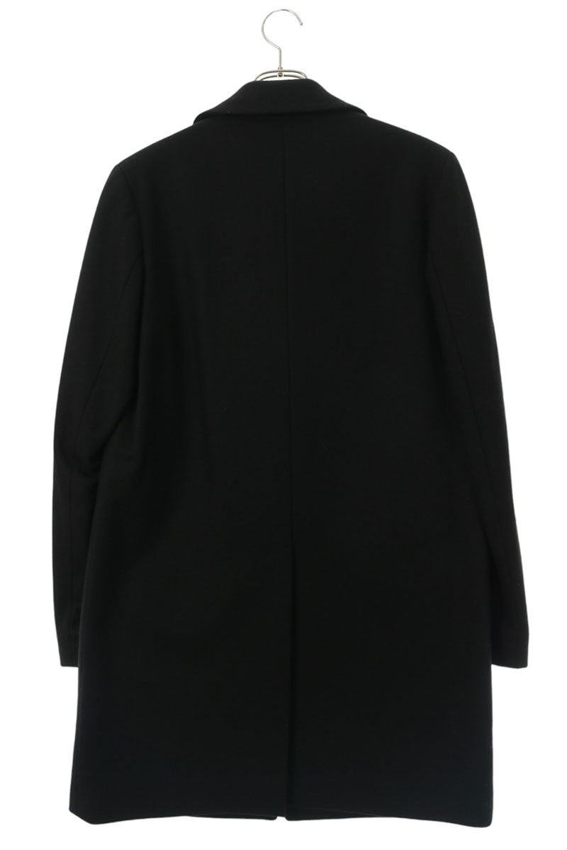 MARNI Black Chester Coat Size 46