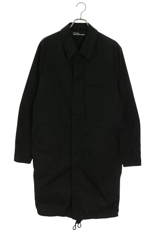 RAF SIMONS 17SS ROBERT MAPPLETHORPE Nylon Long Coat Size 44