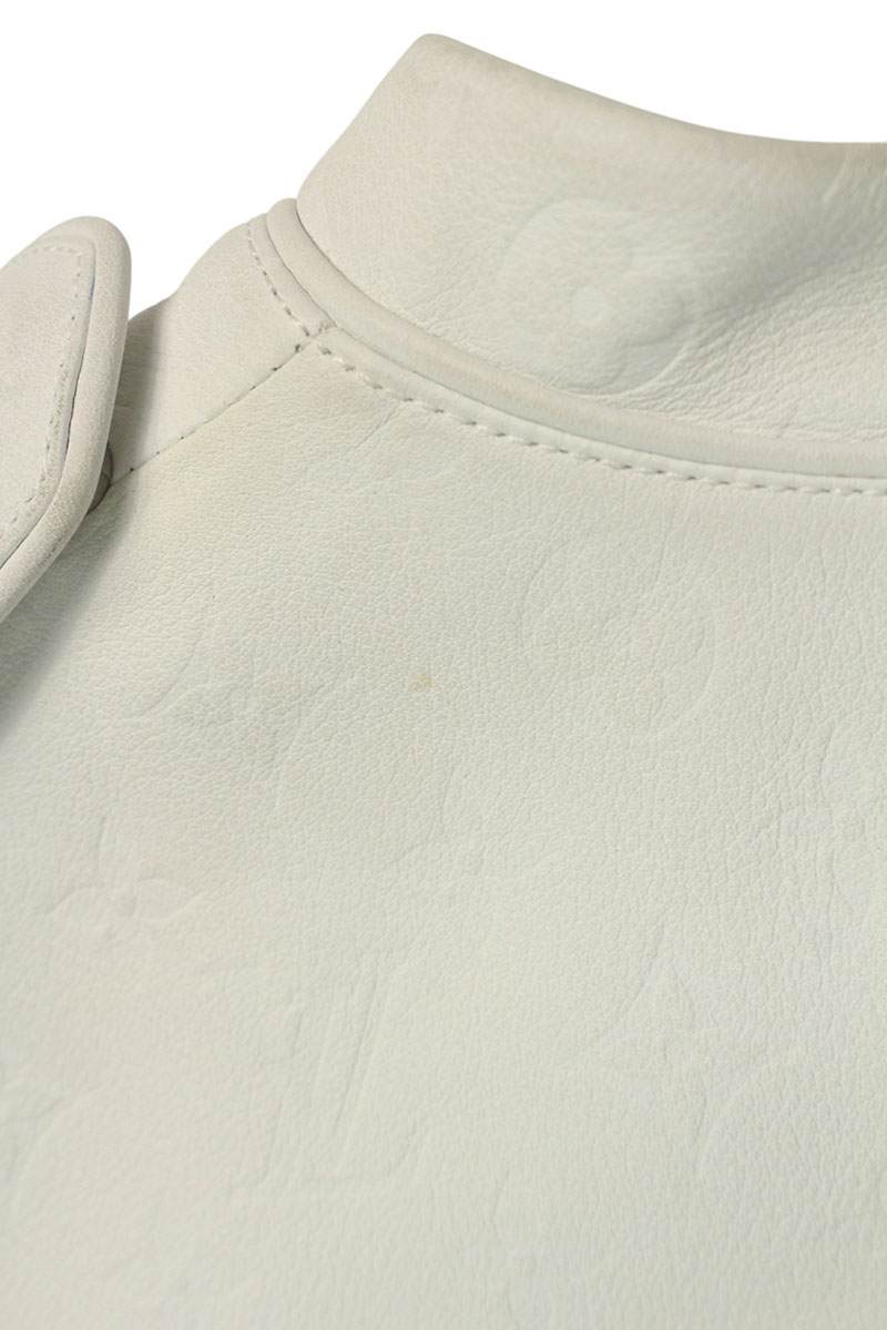 LOUISVUITTON 19AW Monogram Admiral Leather Jacket Size XXL