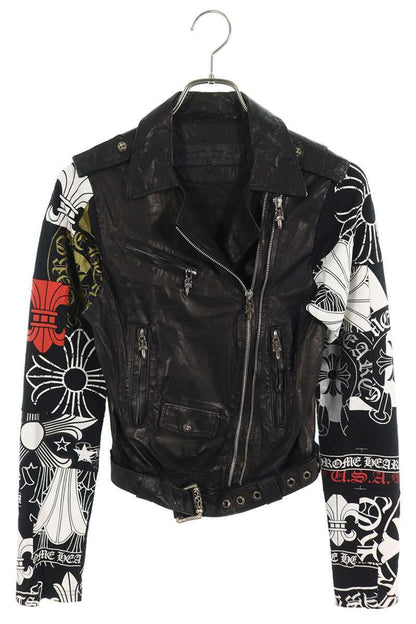 Chrome Hearts DSMG Exclusive Lambskin Riders Jacket Size S