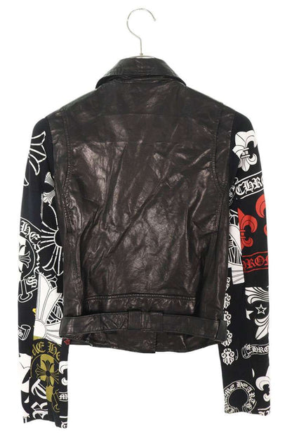 Chrome Hearts DSMG Exclusive Lambskin Riders Jacket Size S