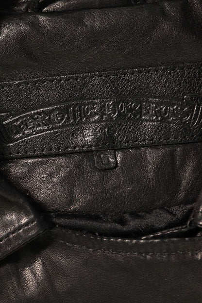 Chrome Hearts DSMG Exclusive Lambskin Riders Jacket Size S