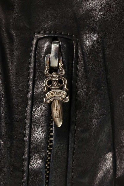 Chrome Hearts DSMG Exclusive Lambskin Riders Jacket Size S
