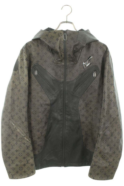 LOUISVUITTON 2054 Heat Reactive Monogram Leather Size M