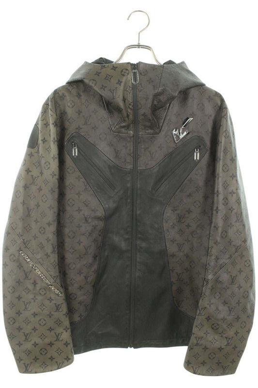 LOUISVUITTON 2054 Heat Reactive Monogram Leather Size M