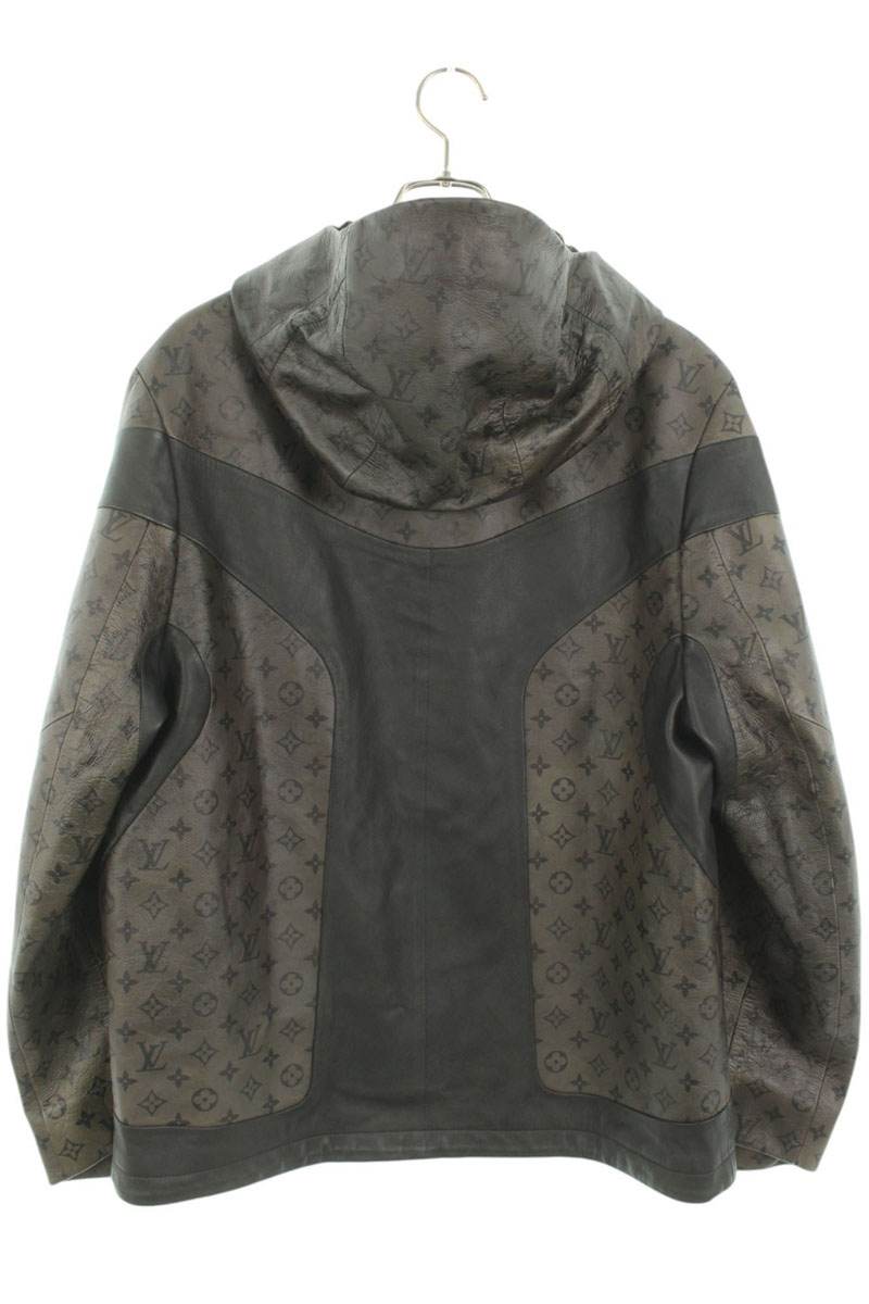 LOUISVUITTON 2054 Heat Reactive Monogram Leather Size M
