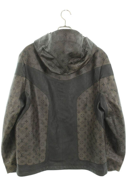 LOUISVUITTON 2054 Heat Reactive Monogram Leather Size M
