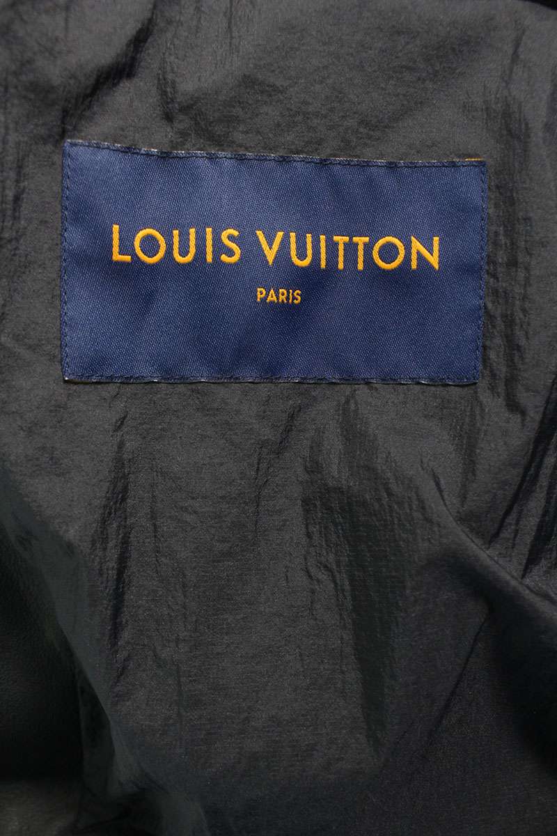 LOUISVUITTON 2054 Heat Reactive Monogram Leather Size M