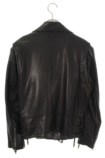 Chrome Hearts JJ DEAN Hermes Dagger Zip Riders Jacket Size S