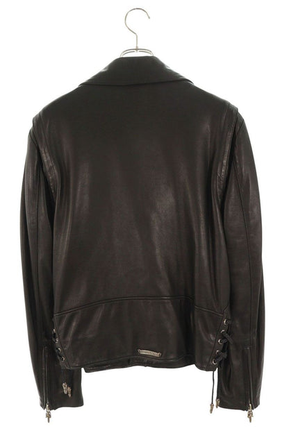 Chrome Hearts JJ DEAN Hermes Dagger Zip Lambskin Size M