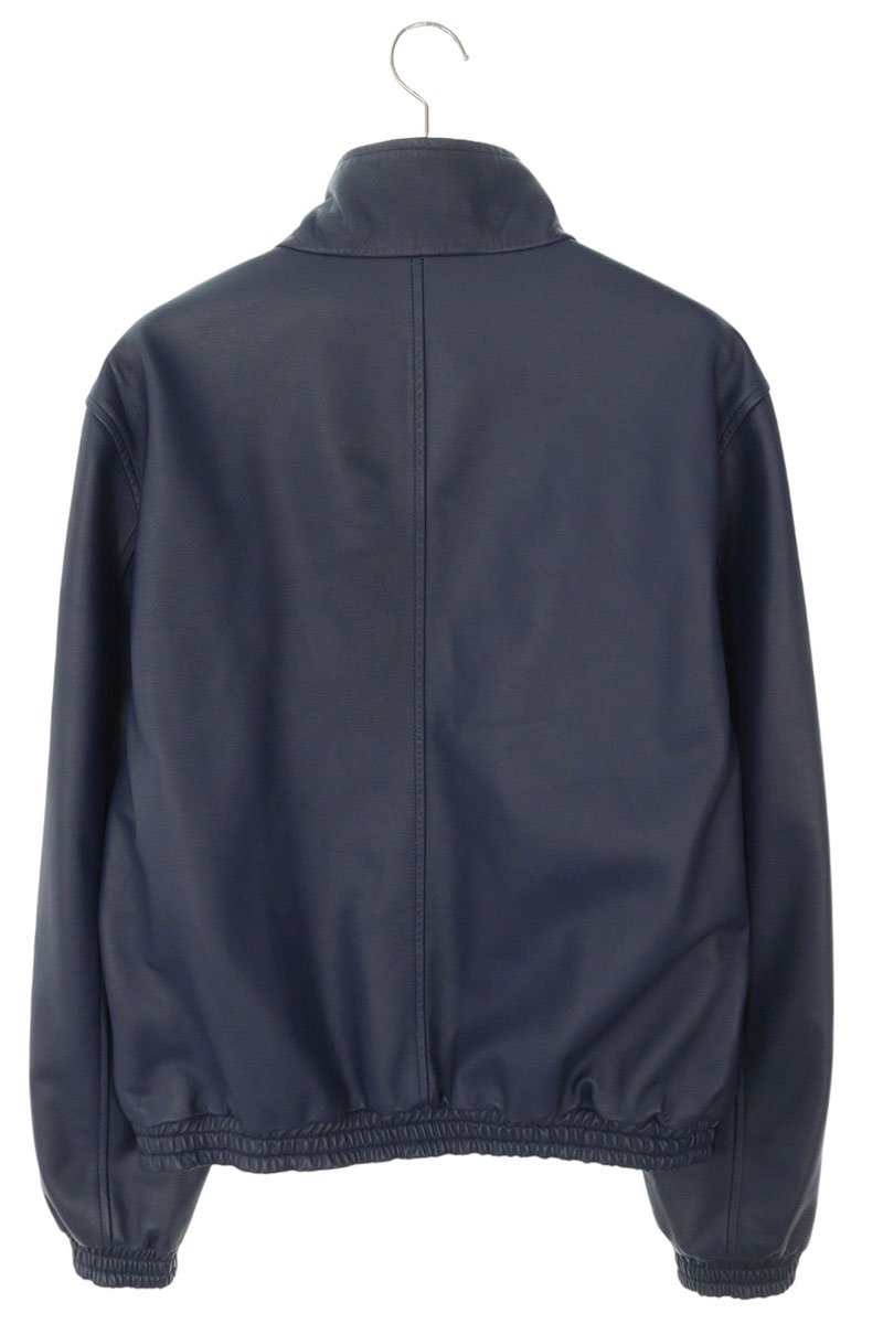 LOUISVUITTON Monogram Reversible Lambskin Jacket Size XL