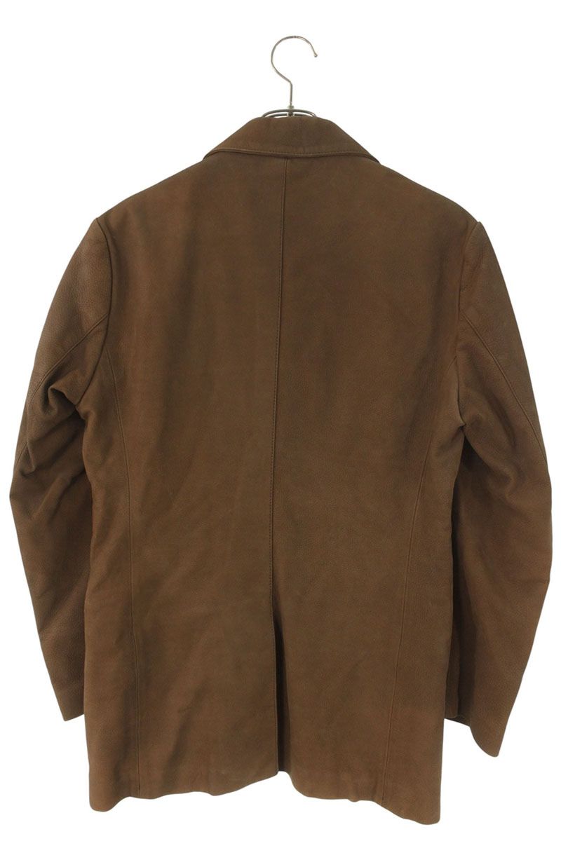 Chrome Hearts 3B Tailored Leather Jacket Multi Size M