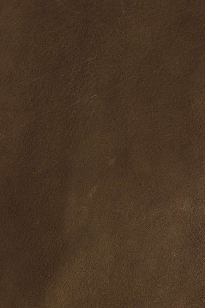 LANVIN COLLECTION Suede No-Collar Jacket Brown Size XL