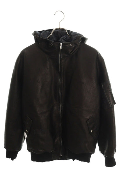 TALKING ABOUT THE ABSTRACTION 25AW Damaged Hooded Size L