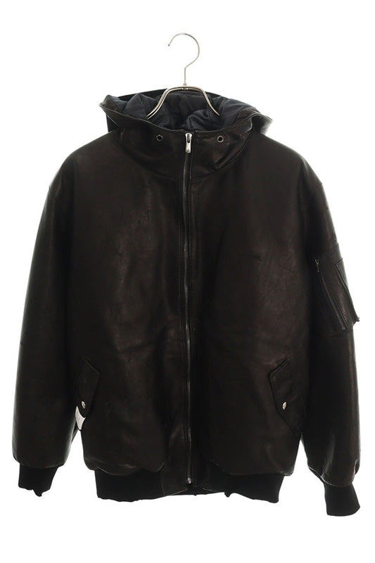 TALKING ABOUT THE ABSTRACTION 25AW Damaged Hooded Size L