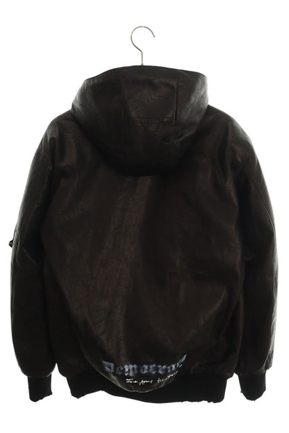 TALKING ABOUT THE ABSTRACTION 25AW Damaged Hooded Size L
