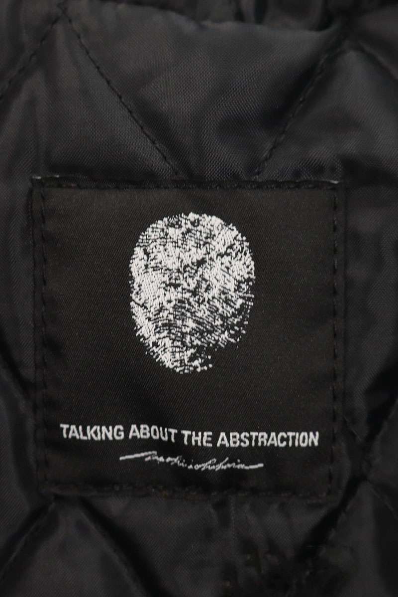 TALKING ABOUT THE ABSTRACTION 25AW Damaged Hooded Size L