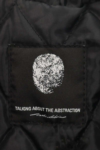 TALKING ABOUT THE ABSTRACTION 25AW Damaged Hooded Size L