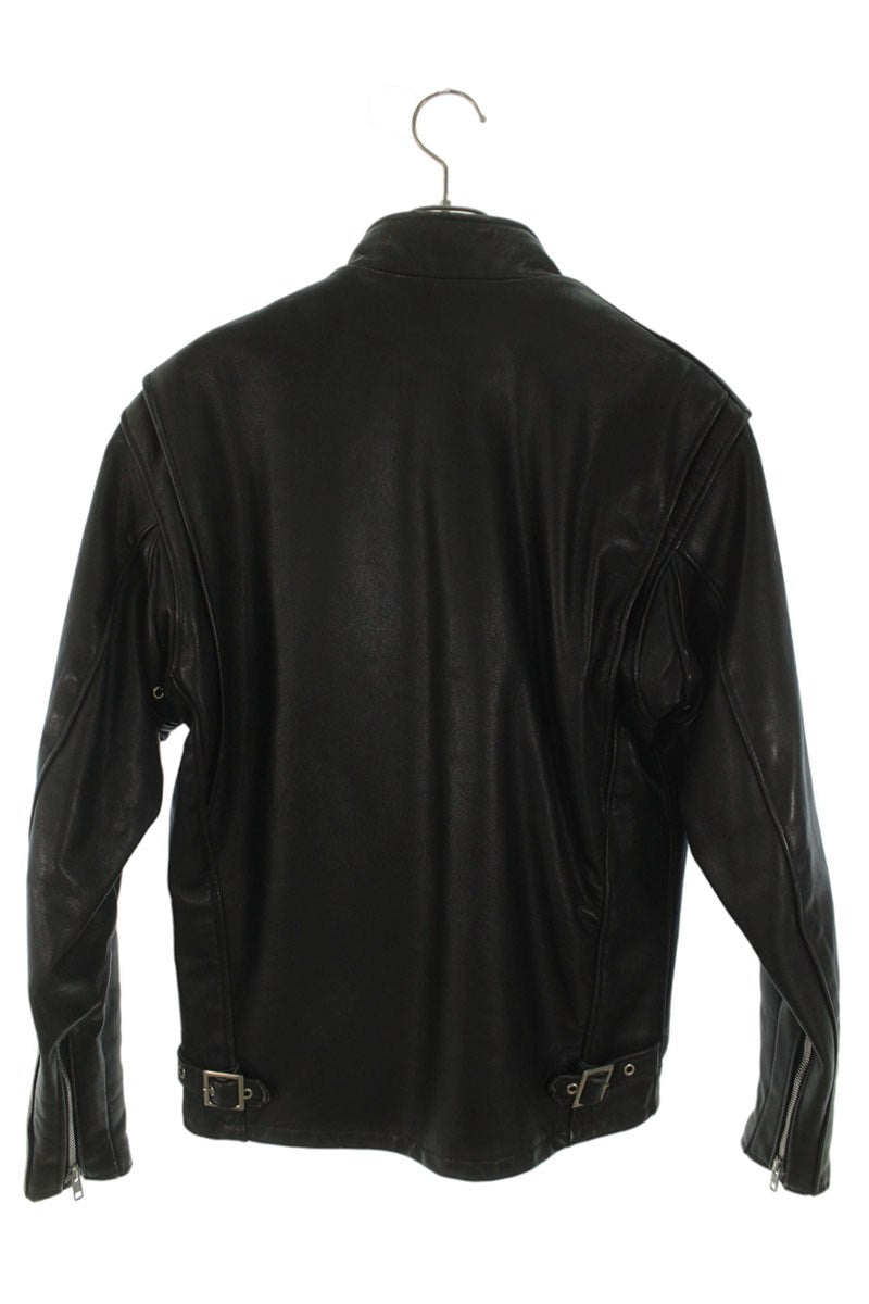 schott Single Rider's Leather Jacket Black Size 36