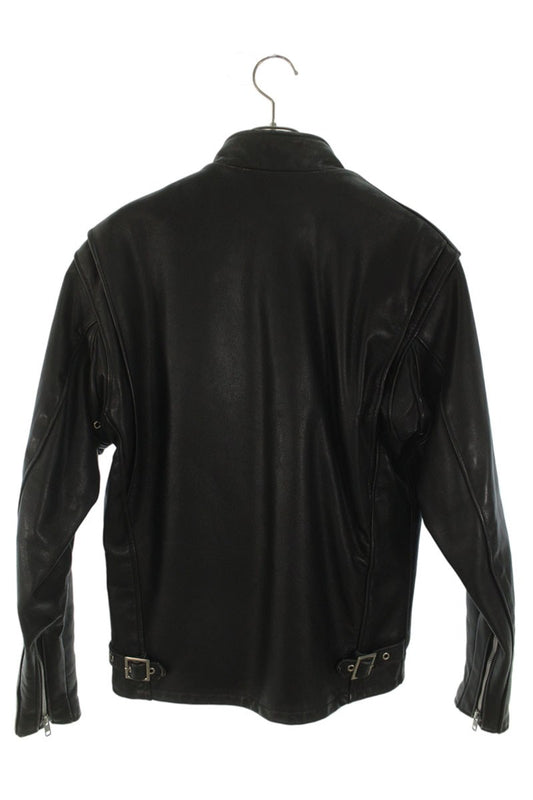 schott Single Rider's Leather Jacket Black Size 36