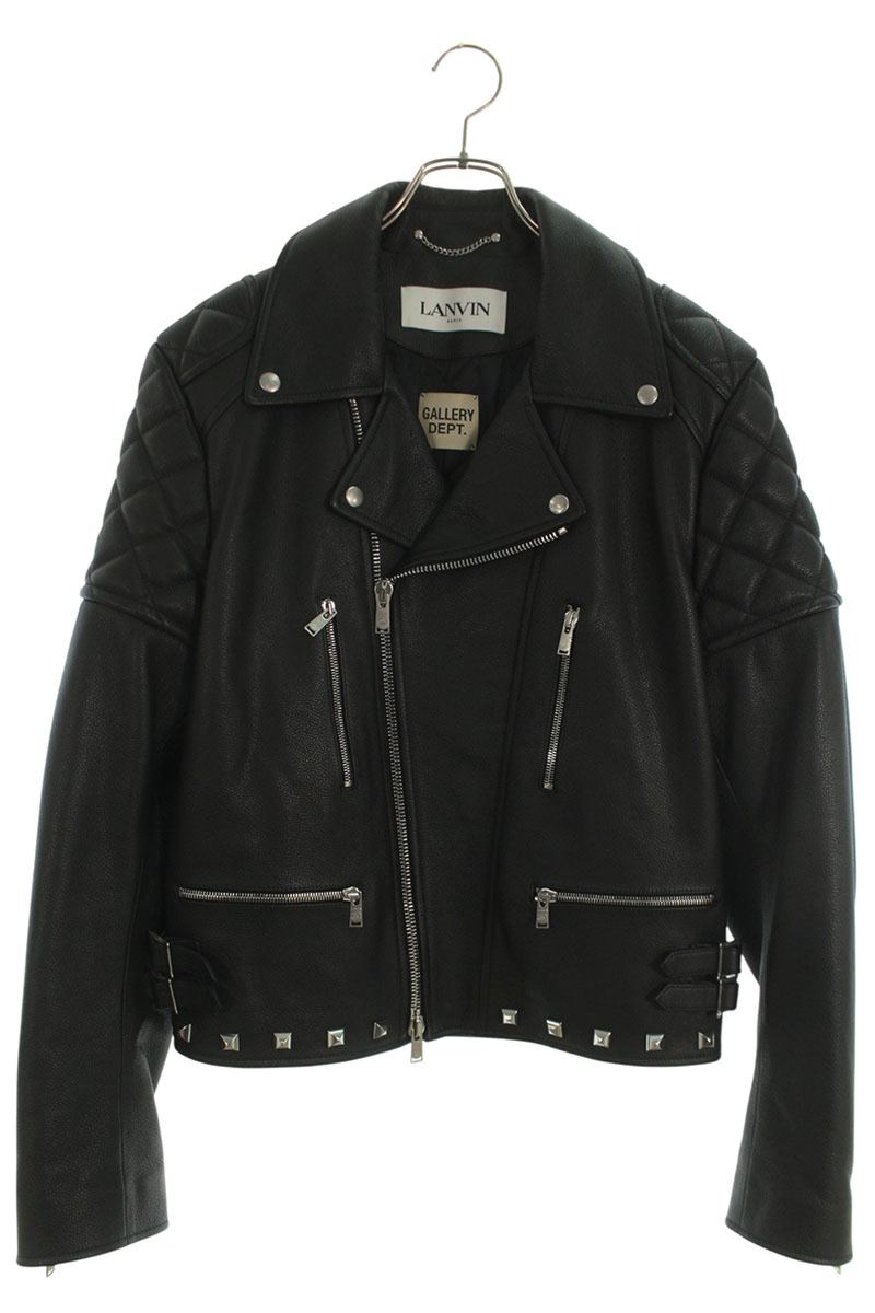 GALLERY DEPT Paint Studded Double Rider Leather Size L