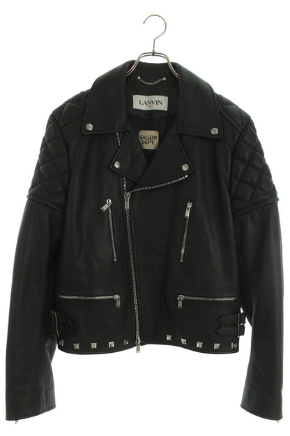 GALLERY DEPT Paint Studded Double Rider Leather Size L