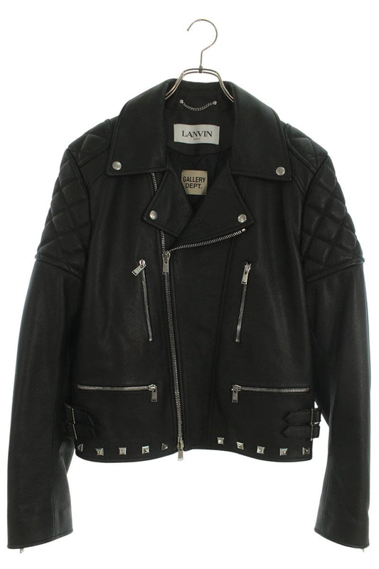 GALLERY DEPT Paint Studded Double Rider Leather Size L