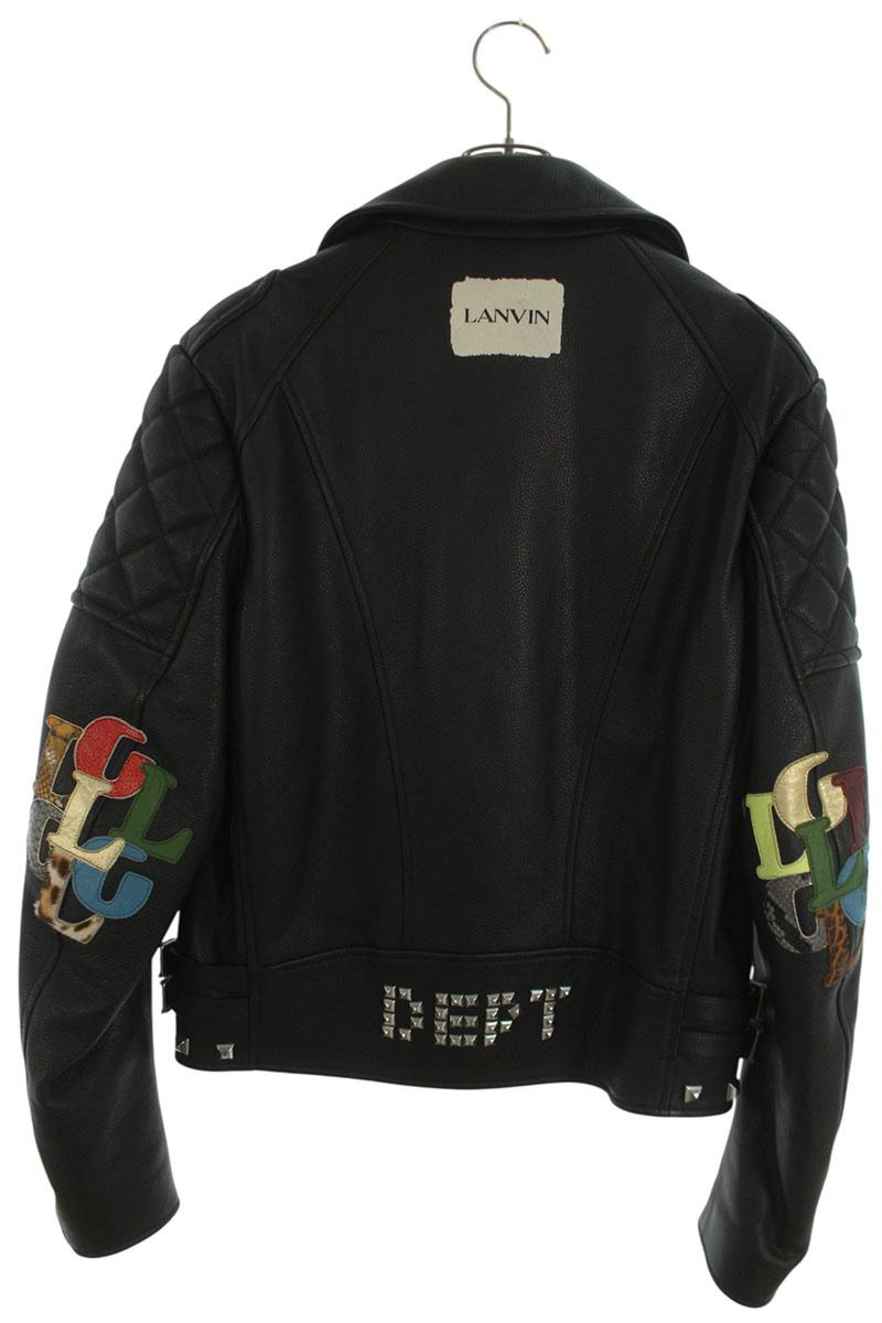 GALLERY DEPT Paint Studded Double Rider Leather Size L