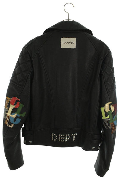 GALLERY DEPT Paint Studded Double Rider Leather Size L