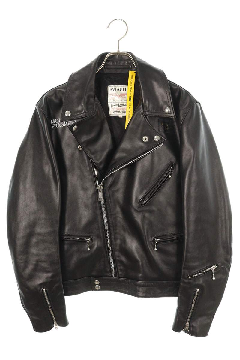 Lewis Leathers 20AW FRAGMENT DWAYNE Double Rider Size XS