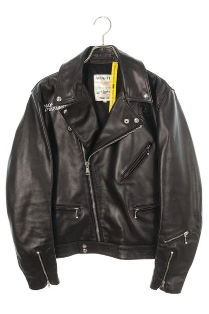 Lewis Leathers 20AW FRAGMENT DWAYNE Double Rider Size XS