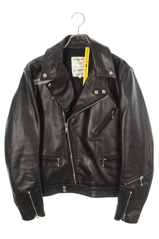 Lewis Leathers 20AW FRAGMENT DWAYNE Double Rider Size XS