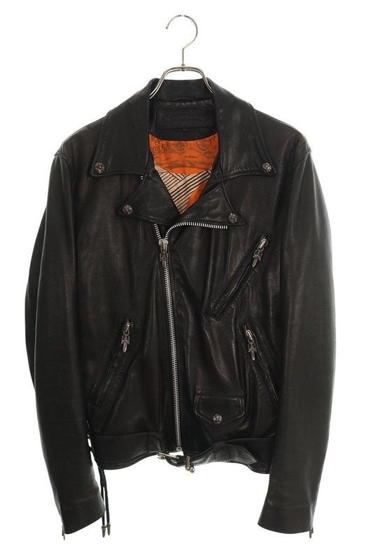 Chrome Hearts JJ DEAN HERMES Dagger Zip Riders Jkt Size M