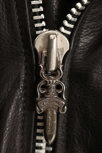 Chrome Hearts JJ DEAN HERMES Dagger Zip Riders Jkt Size M
