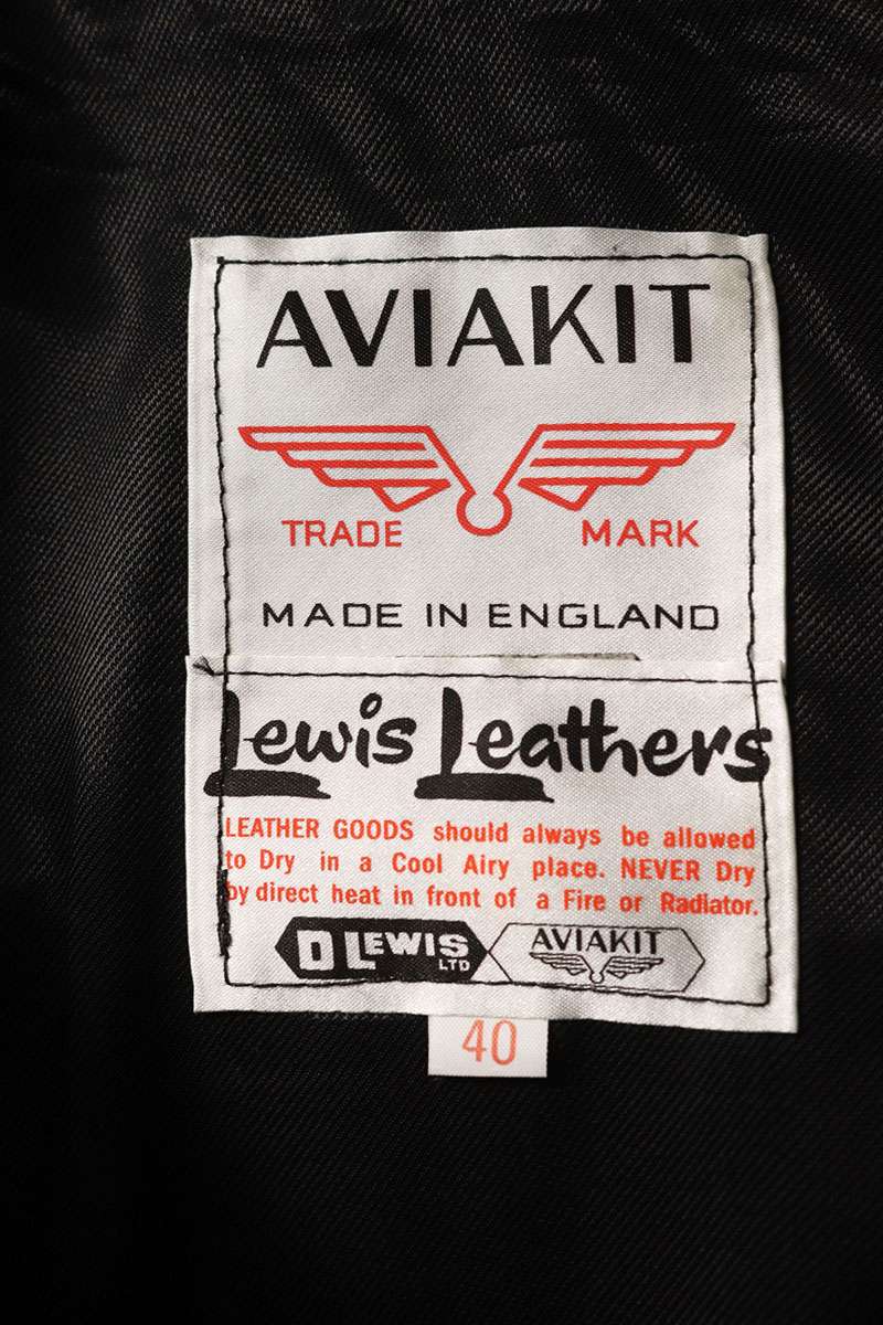 Lewis Leathers WESTERN JACKET 3rd Type Trucker Size XXS