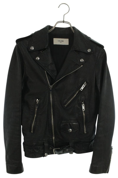 CELINE 19SS Black Classic Double Rider Back Patch Size XS