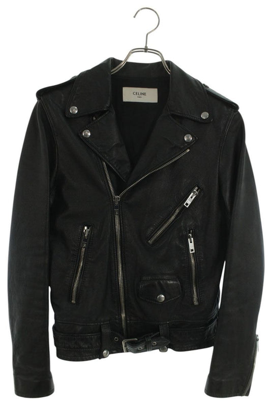 CELINE 19SS Black Classic Double Rider Back Patch Size XS