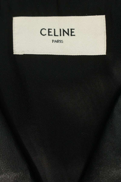 CELINE 19SS Black Classic Double Rider Back Patch Size XS