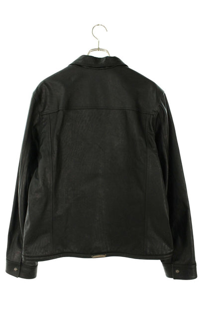 Chrome Hearts WHIPLASH Horsehide Leather Jacket Multi Size L