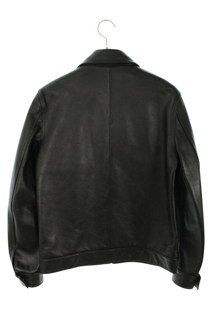Wacko Maria SINGLE LEATHER RIDERS JKT Jacket Black Size L