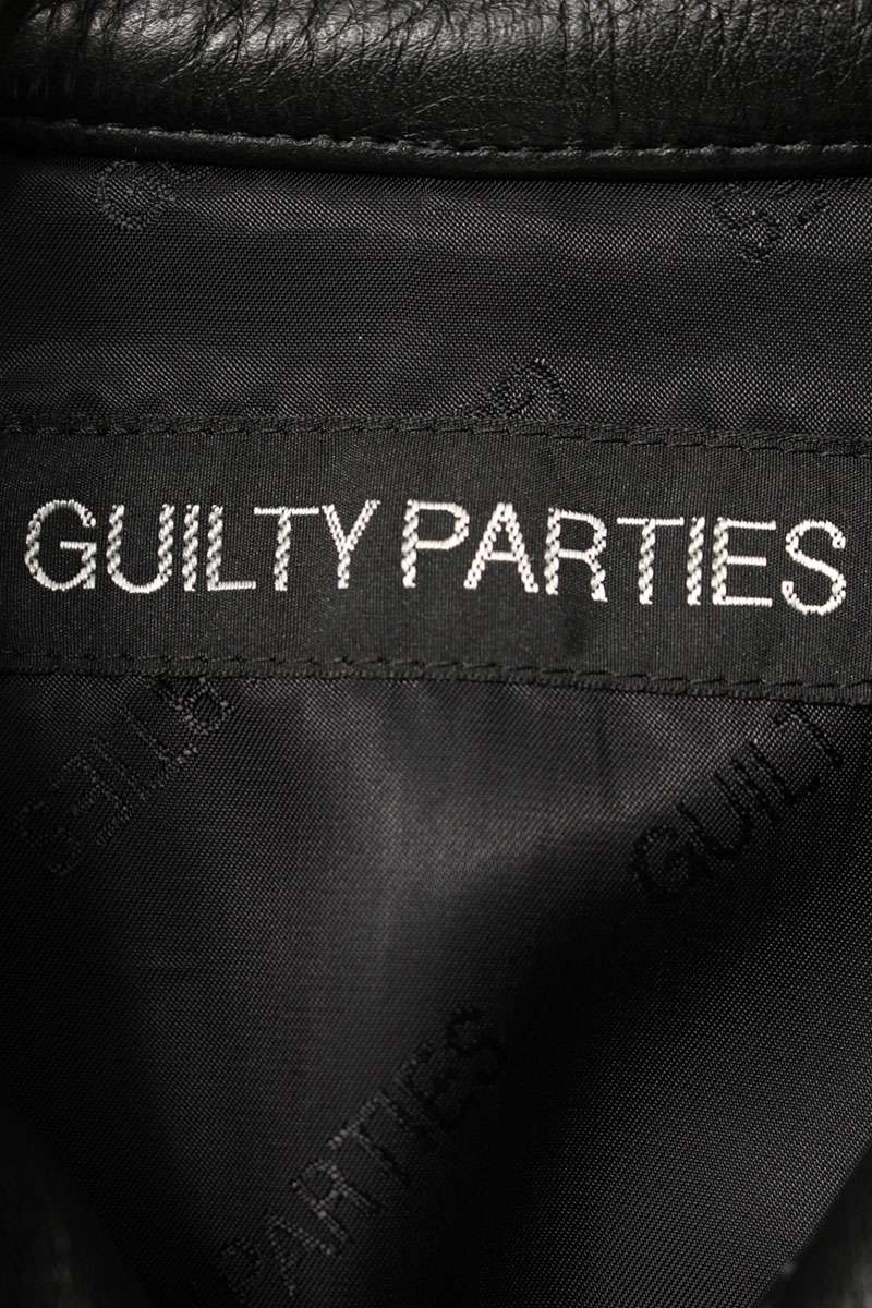 Wacko Maria SINGLE LEATHER RIDERS JKT Jacket Black Size L