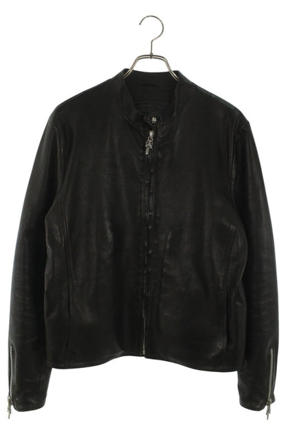 Chrome Hearts RACING2 Dagger Zip Single Riders Jkt Size S