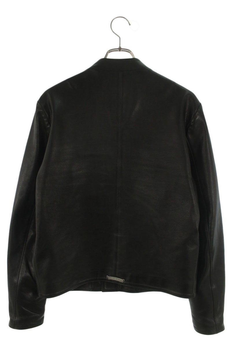 Chrome Hearts RACING2 Dagger Zip Single Riders Jkt Size S