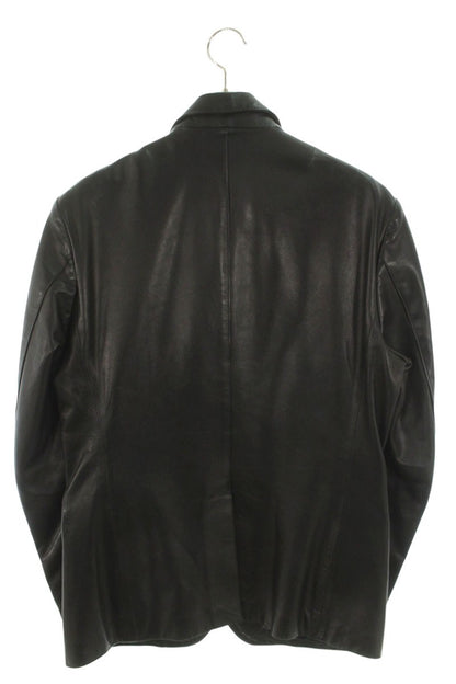 Chrome Hearts Cross Ball 3B Leather Tailored Jacket Size L